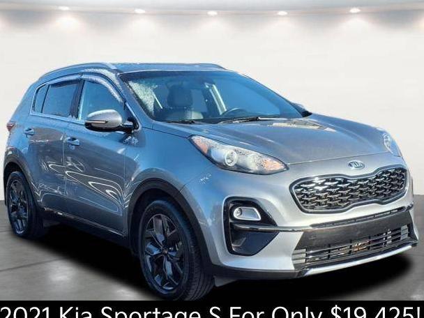 KIA SPORTAGE 2021 KNDP63AC5M7935910 image