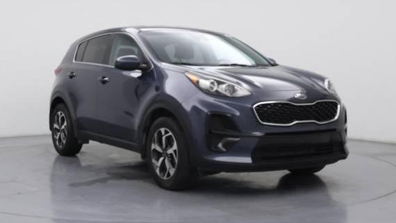 KIA SPORTAGE 2021 KNDPM3AC0M7866808 image