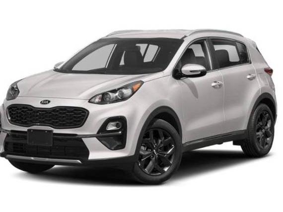 KIA SPORTAGE 2021 KNDP63AC8M7891871 image
