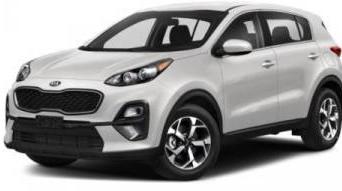 KIA SPORTAGE 2021 KNDP63ACXM7933621 image