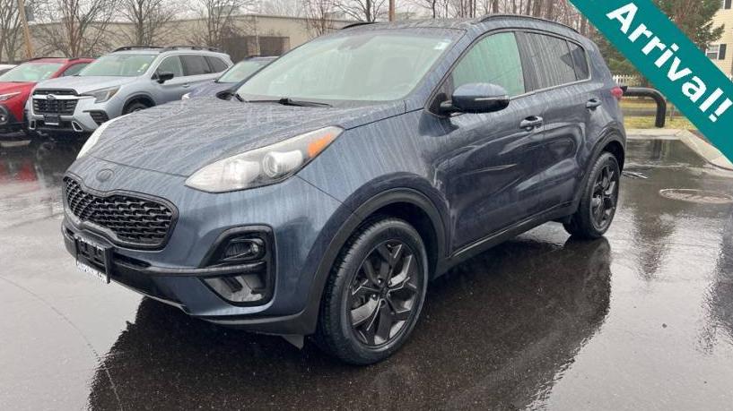 KIA SPORTAGE 2021 KNDP6CAC1M7895728 image