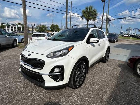 KIA SPORTAGE 2021 KNDPN3AC6M7879866 image