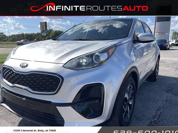 KIA SPORTAGE 2021 KNDPM3AC3M7895249 image