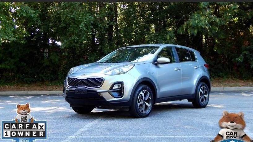 KIA SPORTAGE 2021 KNDPMCAC1M7933688 image