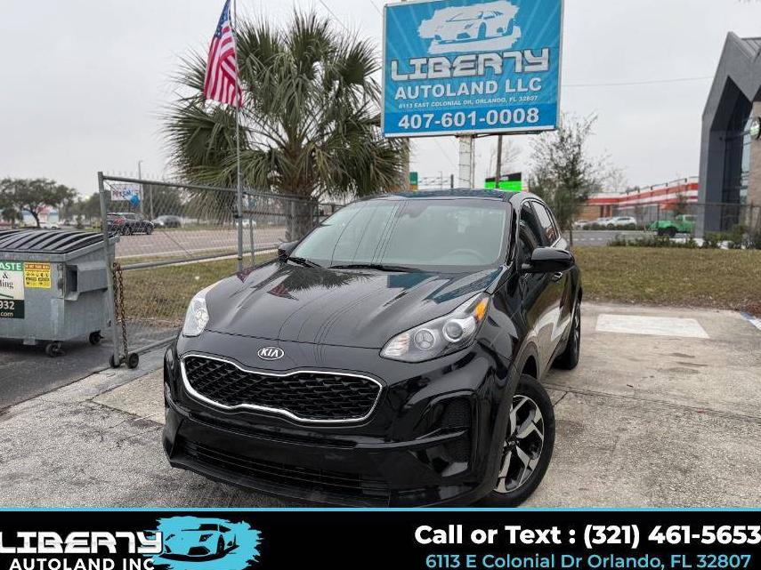 KIA SPORTAGE 2021 KNDPM3AC5M7877013 image