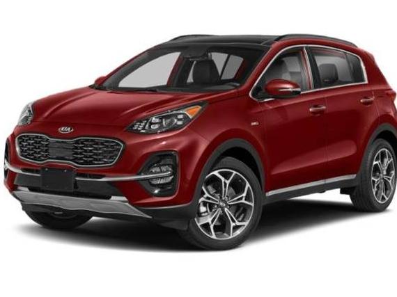 KIA SPORTAGE 2021 KNDPRCA69M7944434 image