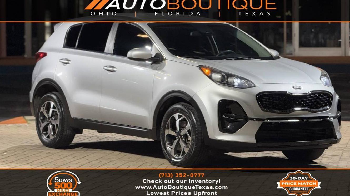 KIA SPORTAGE 2021 KNDPM3AC9M7906268 image