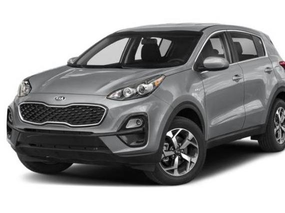 KIA SPORTAGE 2021 KNDPNCAC7M7870416 image