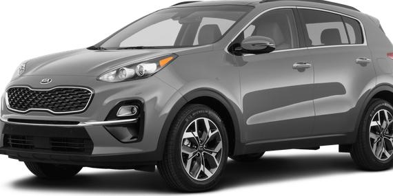 KIA SPORTAGE 2021 KNDPNCAC1M7932487 image