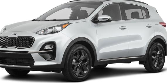 KIA SPORTAGE 2021 KNDPMCAC1M7917927 image