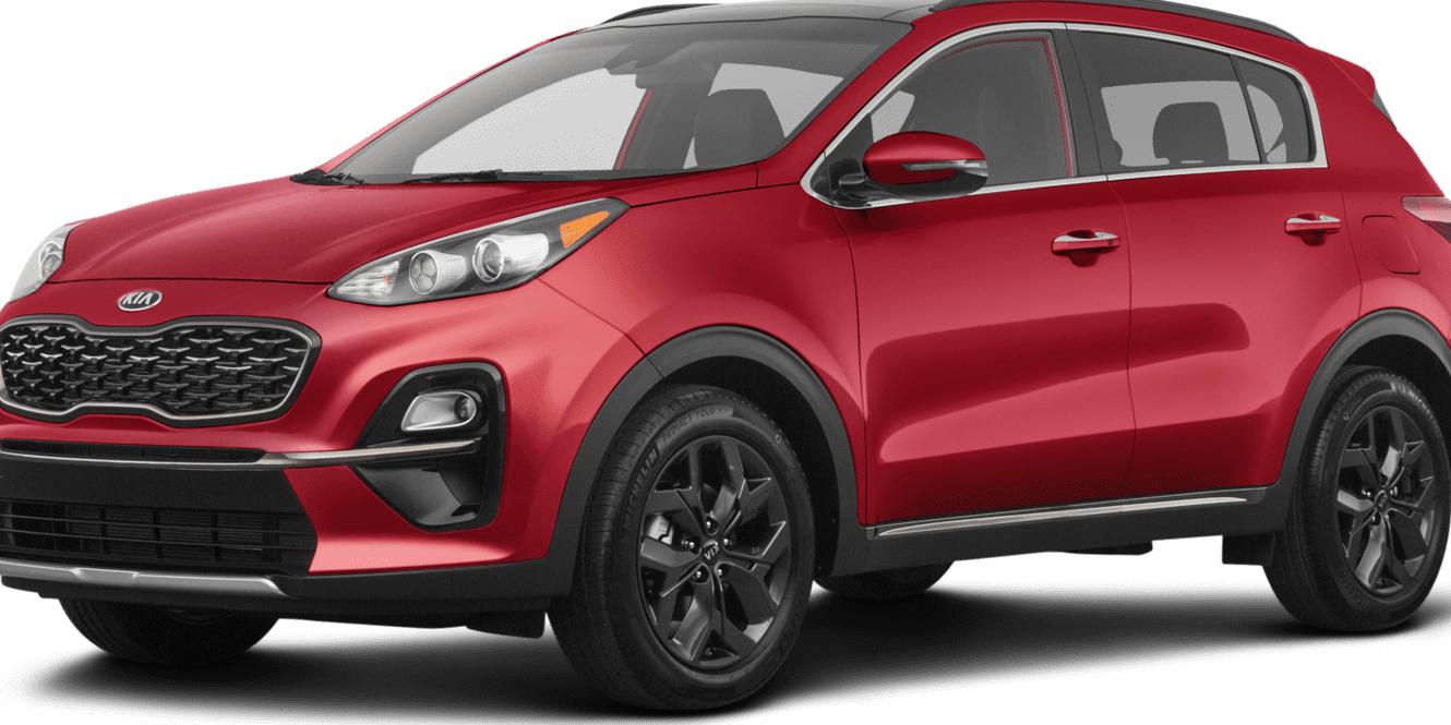 KIA SPORTAGE 2021 KNDPM3AC5M7888903 image