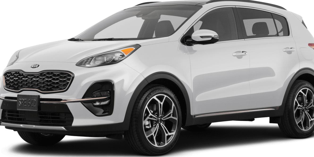 KIA SPORTAGE 2021 KNDPRCA69M7847878 image