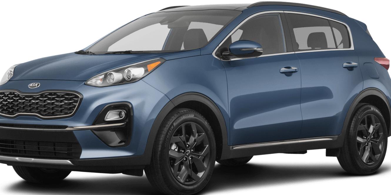 KIA SPORTAGE 2021 KNDP6CAC6M7887866 image