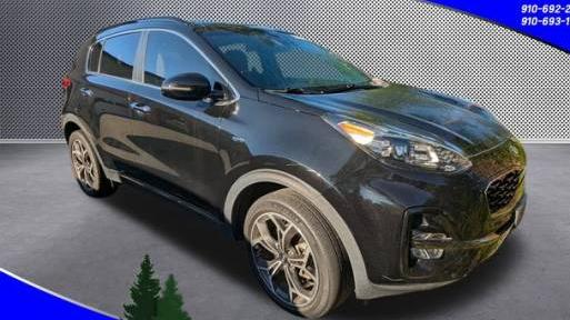 KIA SPORTAGE 2021 KNDPRCA66M7862709 image