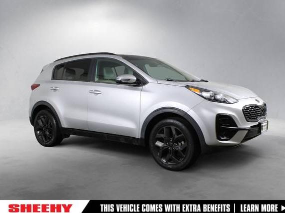 KIA SPORTAGE 2021 KNDP6CAC7M7860403 image
