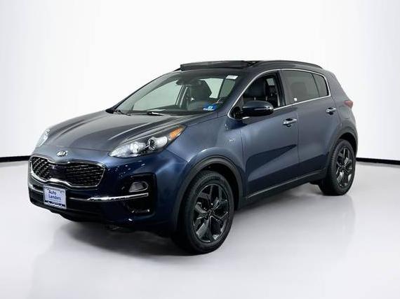 KIA SPORTAGE 2021 KNDPNCAC0M7849567 image