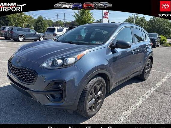 KIA SPORTAGE 2021 KNDP6CAC0M7854734 image