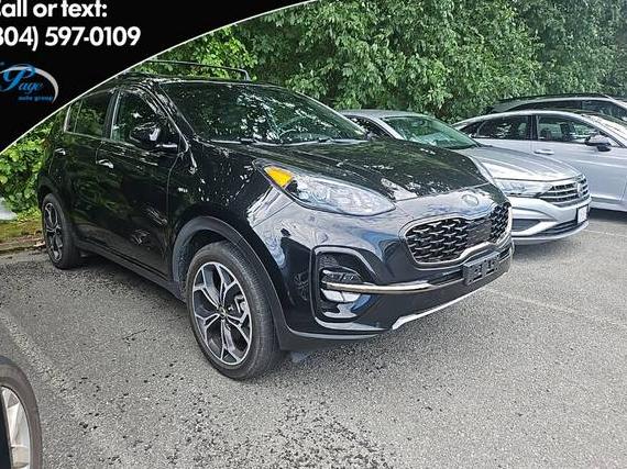 KIA SPORTAGE 2021 KNDPRCA62M7890541 image