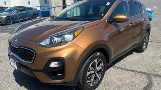 KIA SPORTAGE 2021 KNDPMCAC4M7850272 image