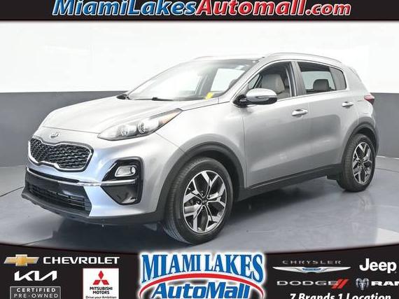 KIA SPORTAGE 2021 KNDPN3AC7M7933353 image