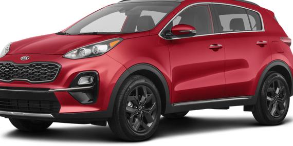 KIA SPORTAGE 2021 KNDP63AC2M7921088 image