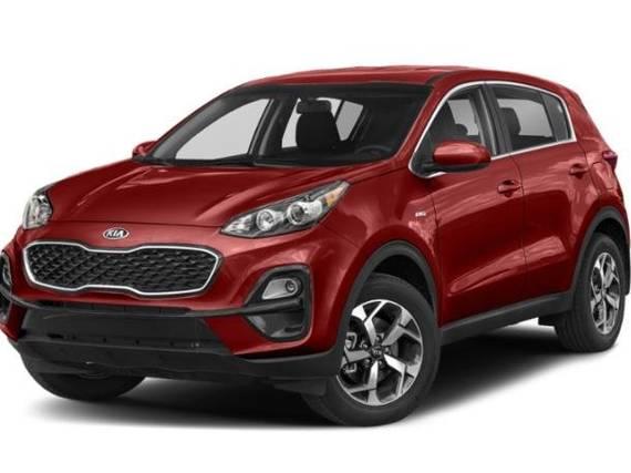 KIA SPORTAGE 2021 KNDPMCAC8M7884537 image