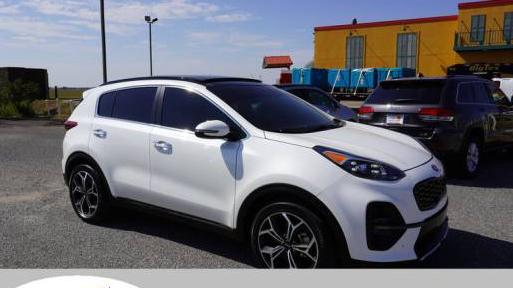 KIA SPORTAGE 2021 KNDPR3A67M7894133 image