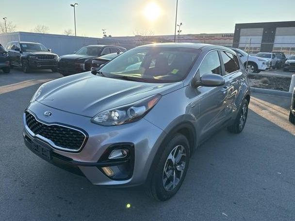 KIA SPORTAGE 2021 KNDPMCACXM7943376 image