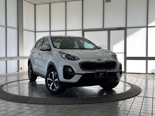 KIA SPORTAGE 2021 KNDPMCAC2M7895937 image