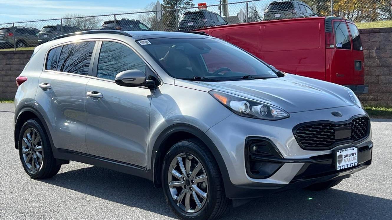 KIA SPORTAGE 2021 KNDP6CAC8M7854142 image