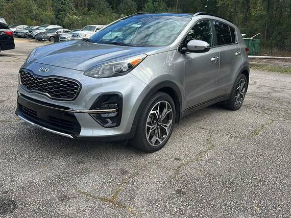 KIA SPORTAGE 2021 KNDPR3A61M7924369 image