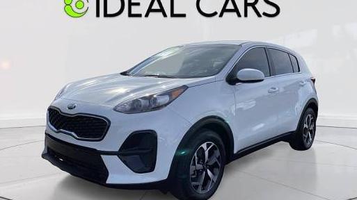 KIA SPORTAGE 2021 KNDPM3AC1M7856630 image