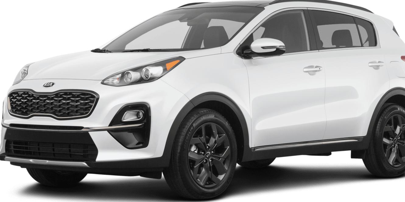 KIA SPORTAGE 2021 KNDPMCACXM7890811 image