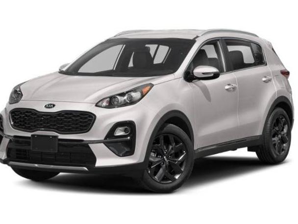 KIA SPORTAGE 2021 KNDP63AC6M7928478 image