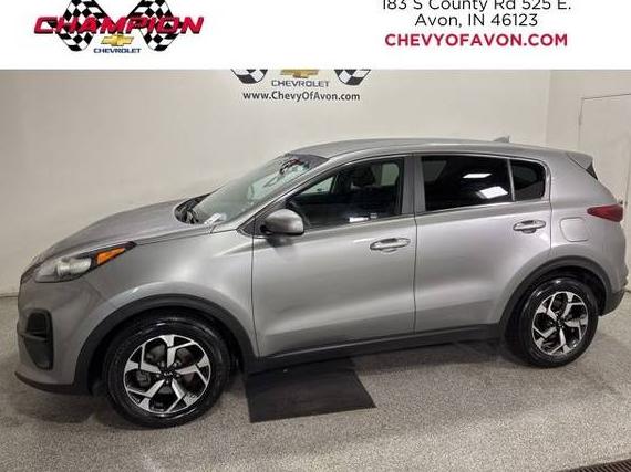 KIA SPORTAGE 2021 KNDPM3ACXM7872681 image