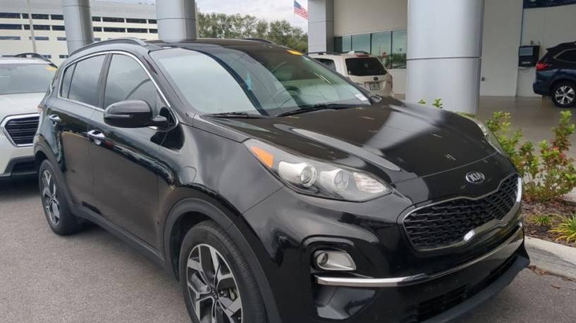 KIA SPORTAGE 2021 KNDPN3AC8M7873812 image