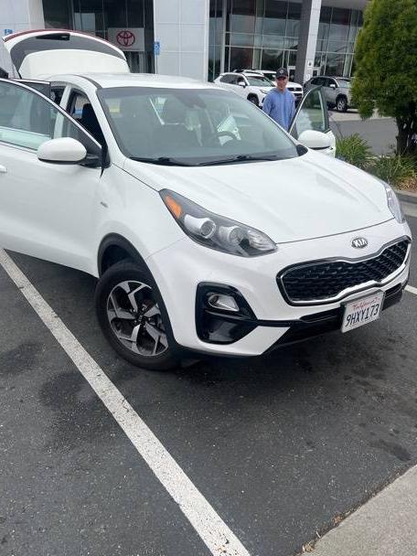 KIA SPORTAGE 2021 KNDPMCAC7M7864571 image