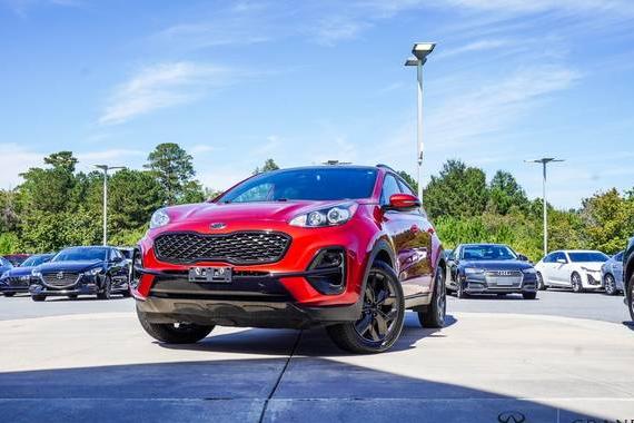 KIA SPORTAGE 2021 KNDP6CAC3M7876050 image