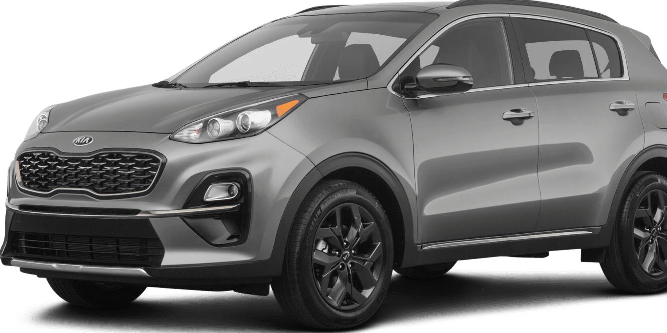 KIA SPORTAGE 2021 KNDP6CAC9M7899848 image