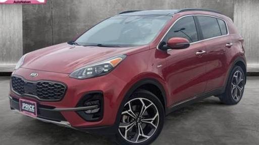 KIA SPORTAGE 2021 KNDPRCA60M7922029 image