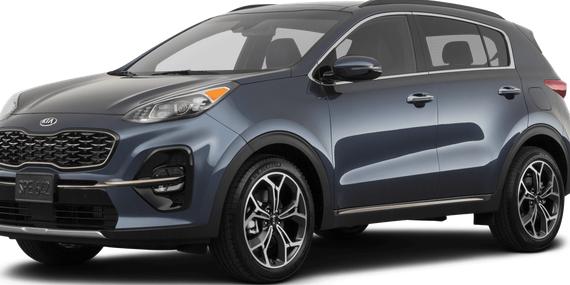 KIA SPORTAGE 2021 KNDPRCA62M7882293 image