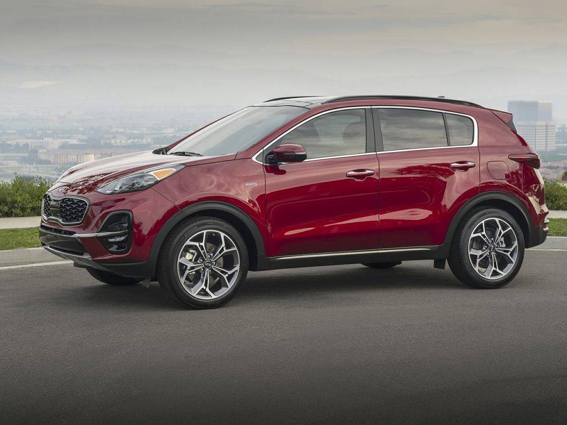 KIA SPORTAGE 2021 KNDPMCAC2M7890379 image