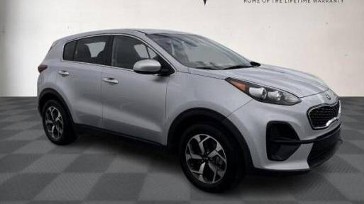 KIA SPORTAGE 2021 KNDPM3AC1M7917460 image