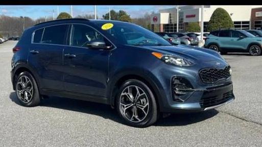 KIA SPORTAGE 2021 KNDPR3A64M7897992 image