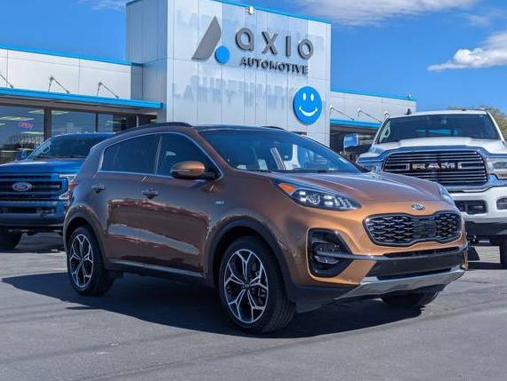 KIA SPORTAGE 2021 KNDPRCA62M7897781 image