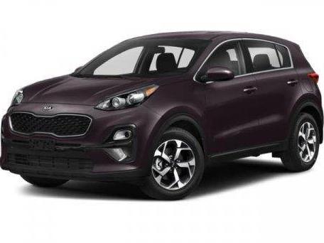KIA SPORTAGE 2021 KNDPM3AC9M7914130 image