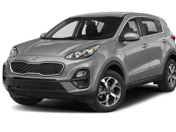 KIA SPORTAGE 2021 KNDPN3AC0M7858947 image