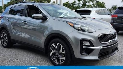 KIA SPORTAGE 2021 KNDPN3AC6M7922103 image