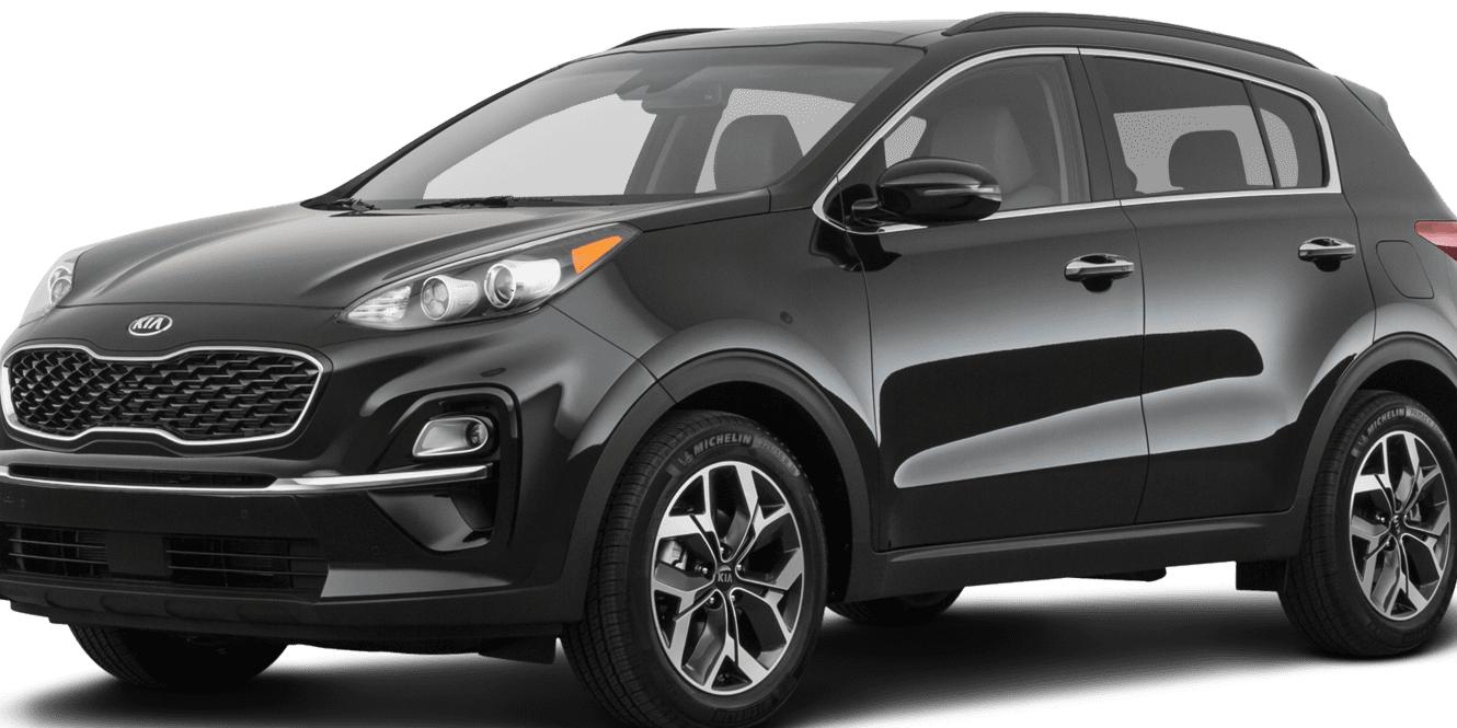 KIA SPORTAGE 2021 KNDPN3ACXM7855408 image