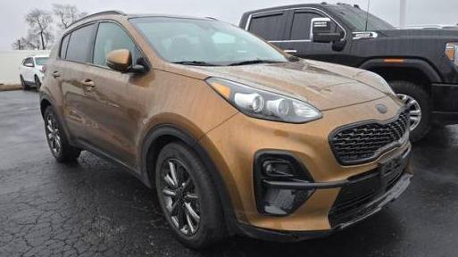 KIA SPORTAGE 2021 KNDP63AC1M7859523 image